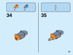 LEGO 31111 instructions page 27 – build guide