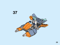 LEGO 31111 instructions page 29 – build guide