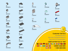 LEGO 31111 instructions page 31 – build guide