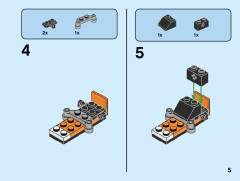 LEGO 31111 instructions page 5 – build guide