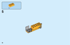 LEGO 31112 instructions page 10 – build guide