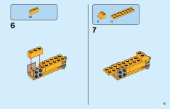 LEGO 31112 instructions page 11 – build guide