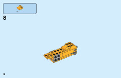 LEGO 31112 instructions page 12 – build guide
