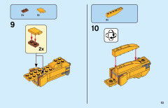 LEGO 31112 instructions page 13 – build guide