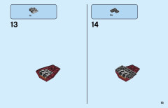 LEGO 31112 instructions page 15 – build guide