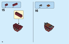 LEGO 31112 instructions page 16 – build guide