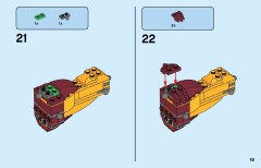 LEGO 31112 instructions page 19 – build guide