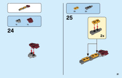 LEGO 31112 instructions page 21 – build guide