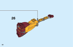 LEGO 31112 instructions page 22 – build guide