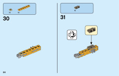 LEGO 31112 instructions page 24 – build guide