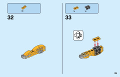 LEGO 31112 instructions page 25 – build guide