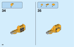 LEGO 31112 instructions page 26 – build guide
