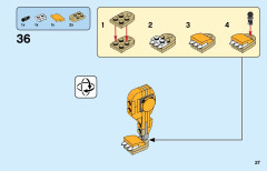 LEGO 31112 instructions page 27 – build guide