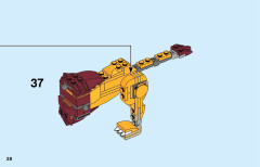 LEGO 31112 instructions page 28 – build guide