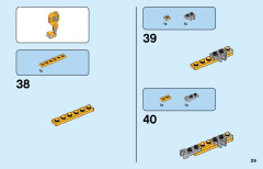 LEGO 31112 instructions page 29 – build guide