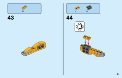 LEGO 31112 instructions page 31 – build guide