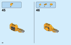 LEGO 31112 instructions page 32 – build guide