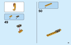 LEGO 31112 instructions page 35 – build guide