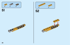 LEGO 31112 instructions page 36 – build guide