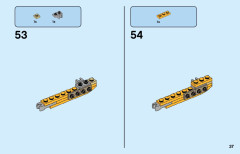 LEGO 31112 instructions page 37 – build guide