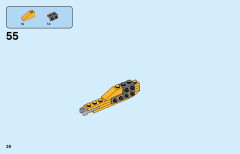 LEGO 31112 instructions page 38 – build guide