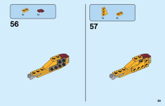 LEGO 31112 instructions page 39 – build guide