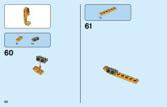 LEGO 31112 instructions page 42 – build guide
