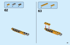 LEGO 31112 instructions page 43 – build guide