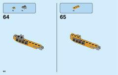 LEGO 31112 instructions page 44 – build guide