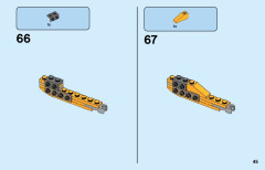 LEGO 31112 instructions page 45 – build guide