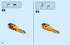 LEGO 31112 instructions page 46 – build guide