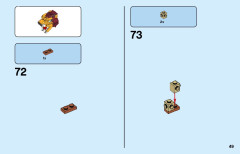 LEGO 31112 instructions page 49 – build guide
