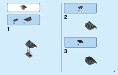 LEGO 31112 instructions page 5 – build guide
