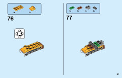LEGO 31112 instructions page 51 – build guide