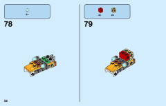 LEGO 31112 instructions page 52 – build guide