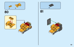 LEGO 31112 instructions page 53 – build guide