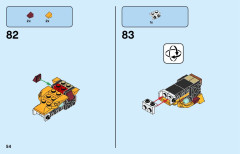 LEGO 31112 instructions page 54 – build guide