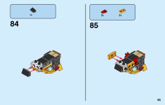 LEGO 31112 instructions page 55 – build guide