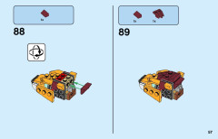 LEGO 31112 instructions page 57 – build guide
