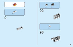 LEGO 31112 instructions page 59 – build guide