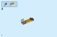 LEGO 31112 instructions page 8 – build guide