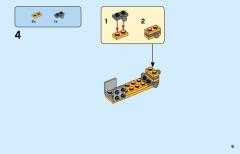 LEGO 31112 instructions page 9 – build guide