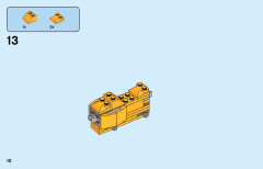 LEGO 31112 instructions page 10 – build guide