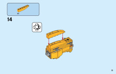 LEGO 31112 instructions page 11 – build guide