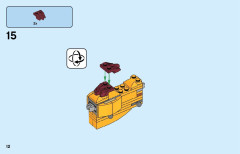 LEGO 31112 instructions page 12 – build guide