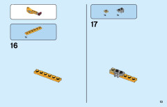 LEGO 31112 instructions page 13 – build guide