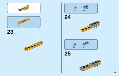 LEGO 31112 instructions page 17 – build guide