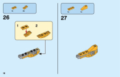 LEGO 31112 instructions page 18 – build guide