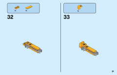 LEGO 31112 instructions page 21 – build guide