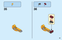 LEGO 31112 instructions page 23 – build guide